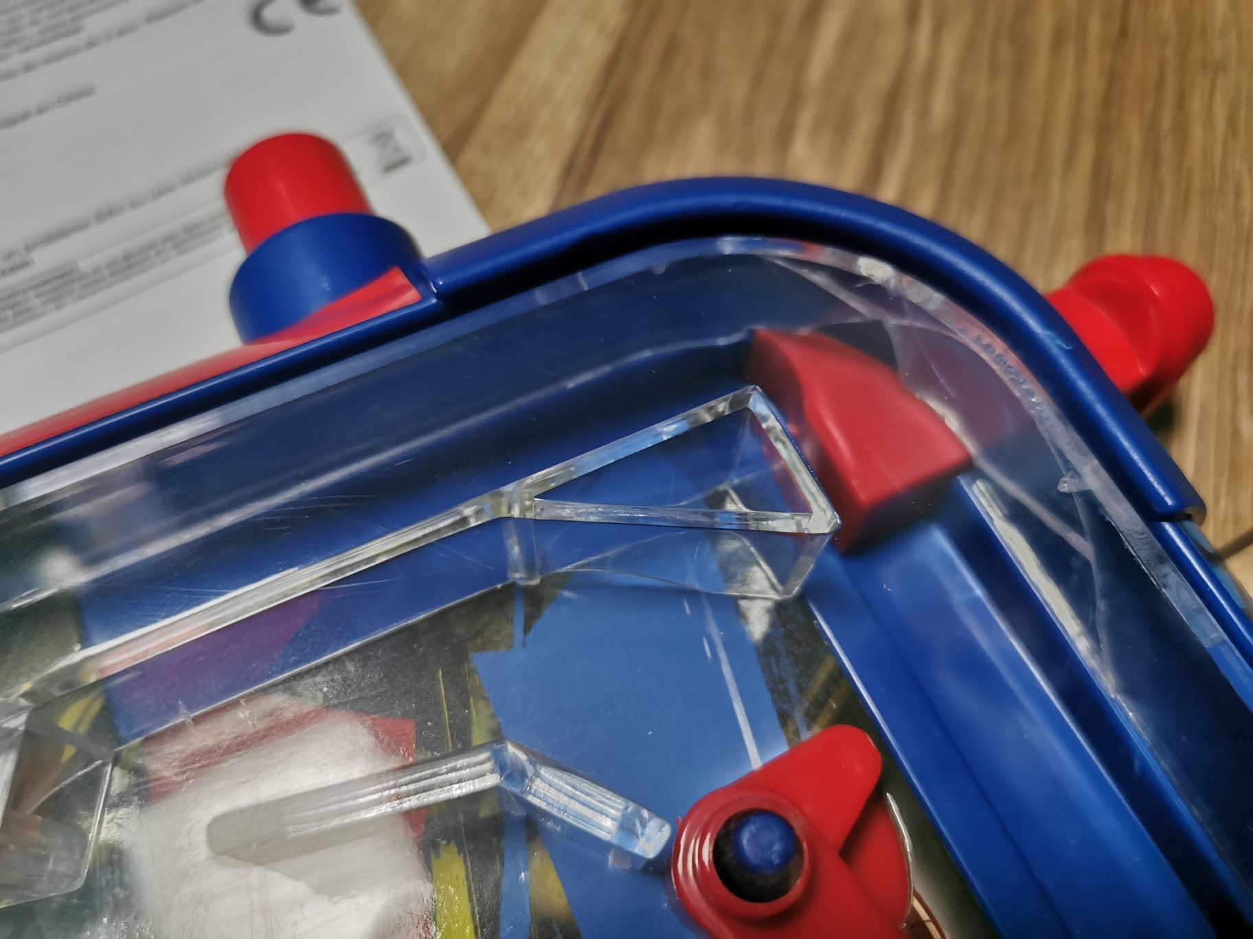 FLIPpER Pinball elektroniczny stół SPIDERMAN MARVEL LEXIBOOK