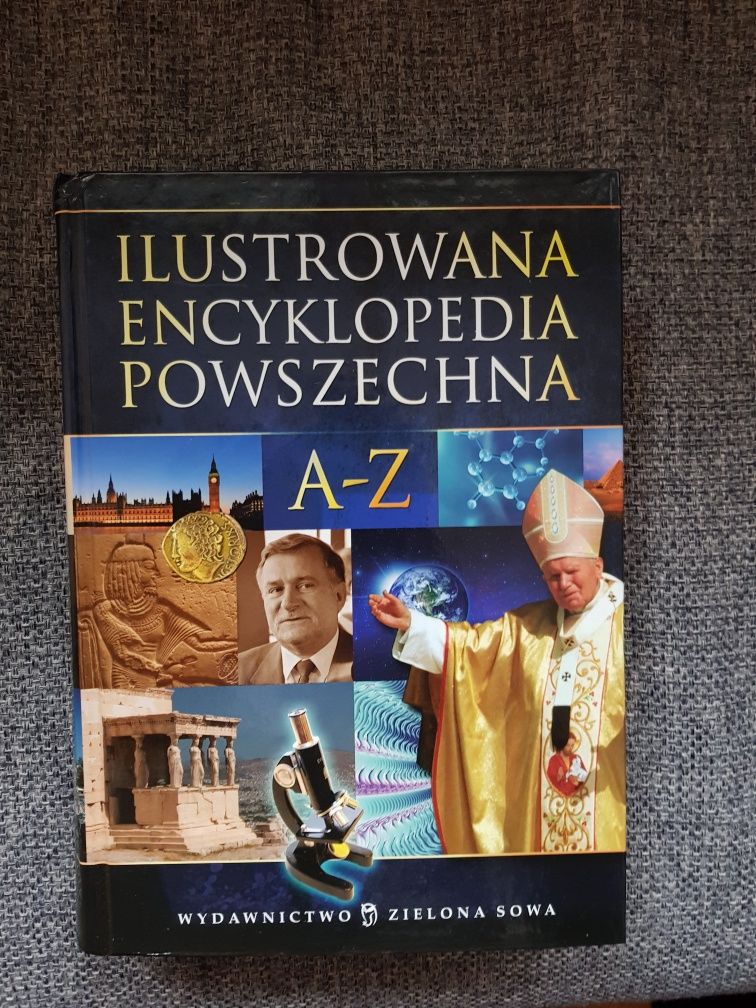 Ilustrowana encyklopedia powszechna a-z