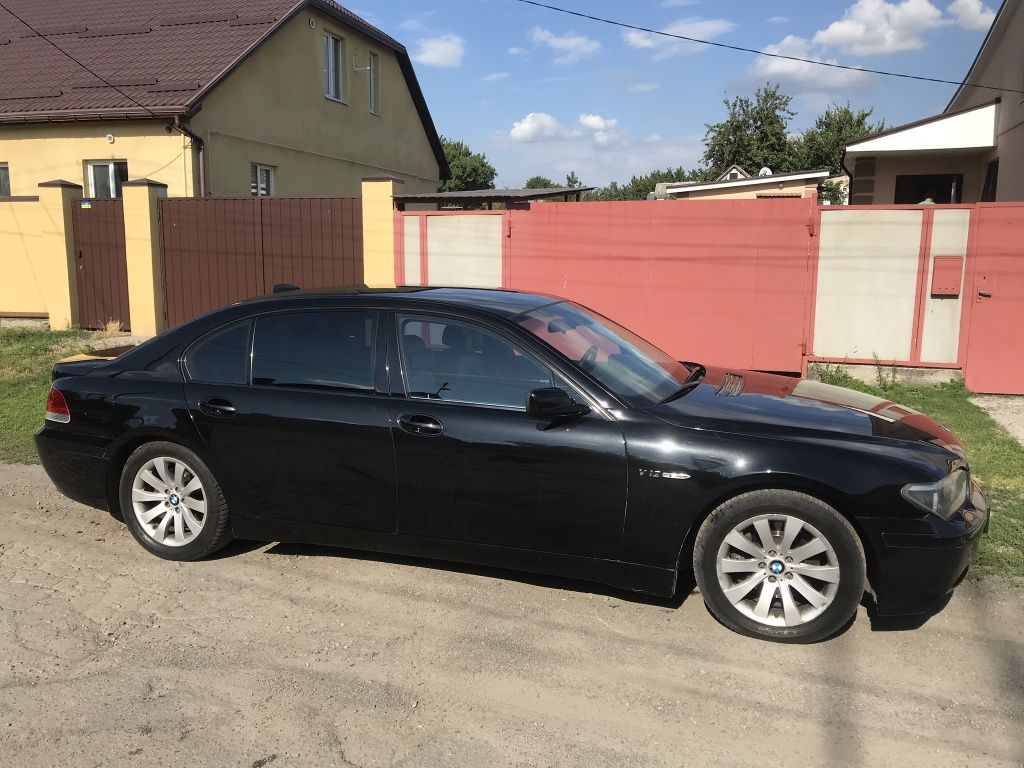 Продам BMW 760li