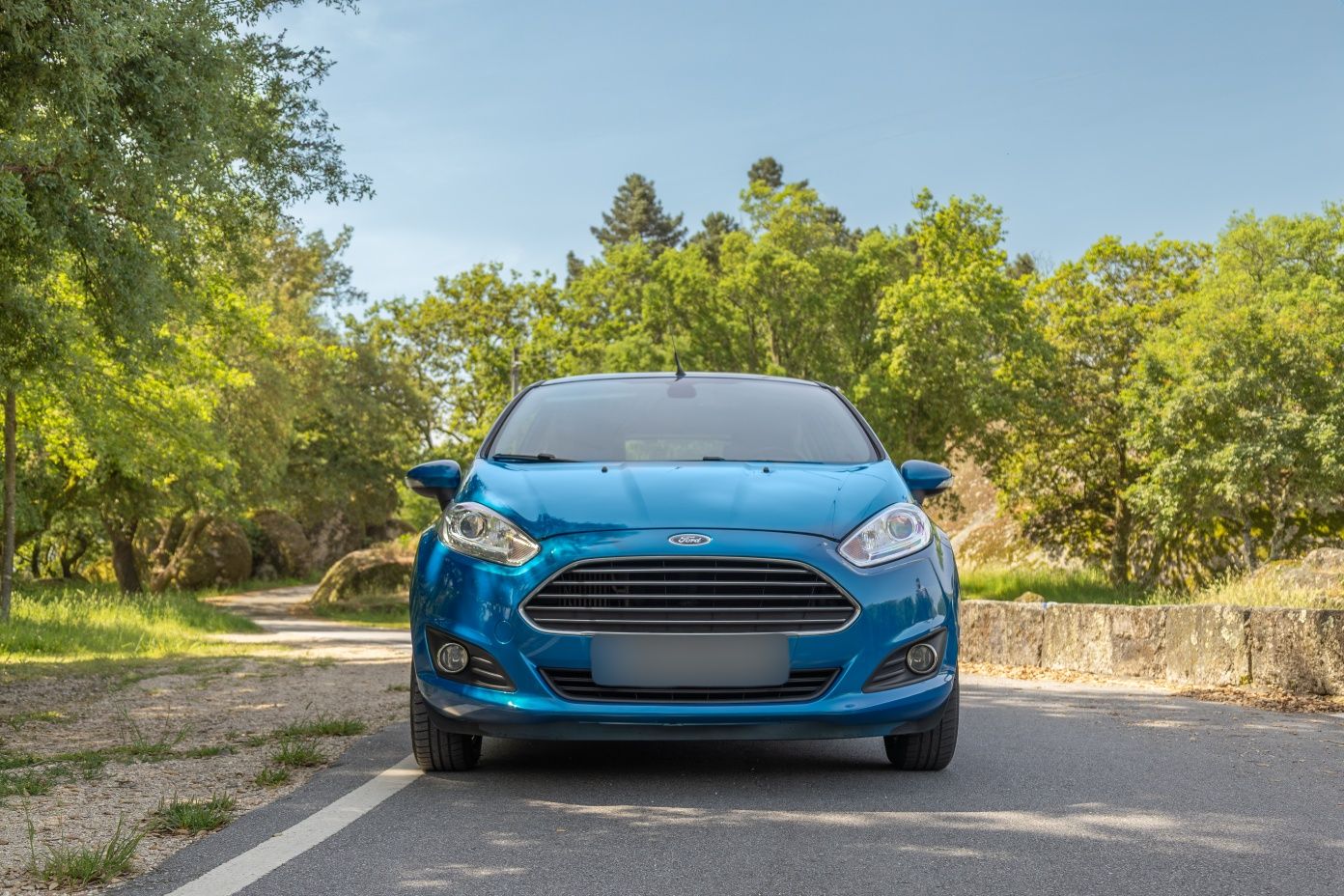 Ford fiesta gasolina 1.0