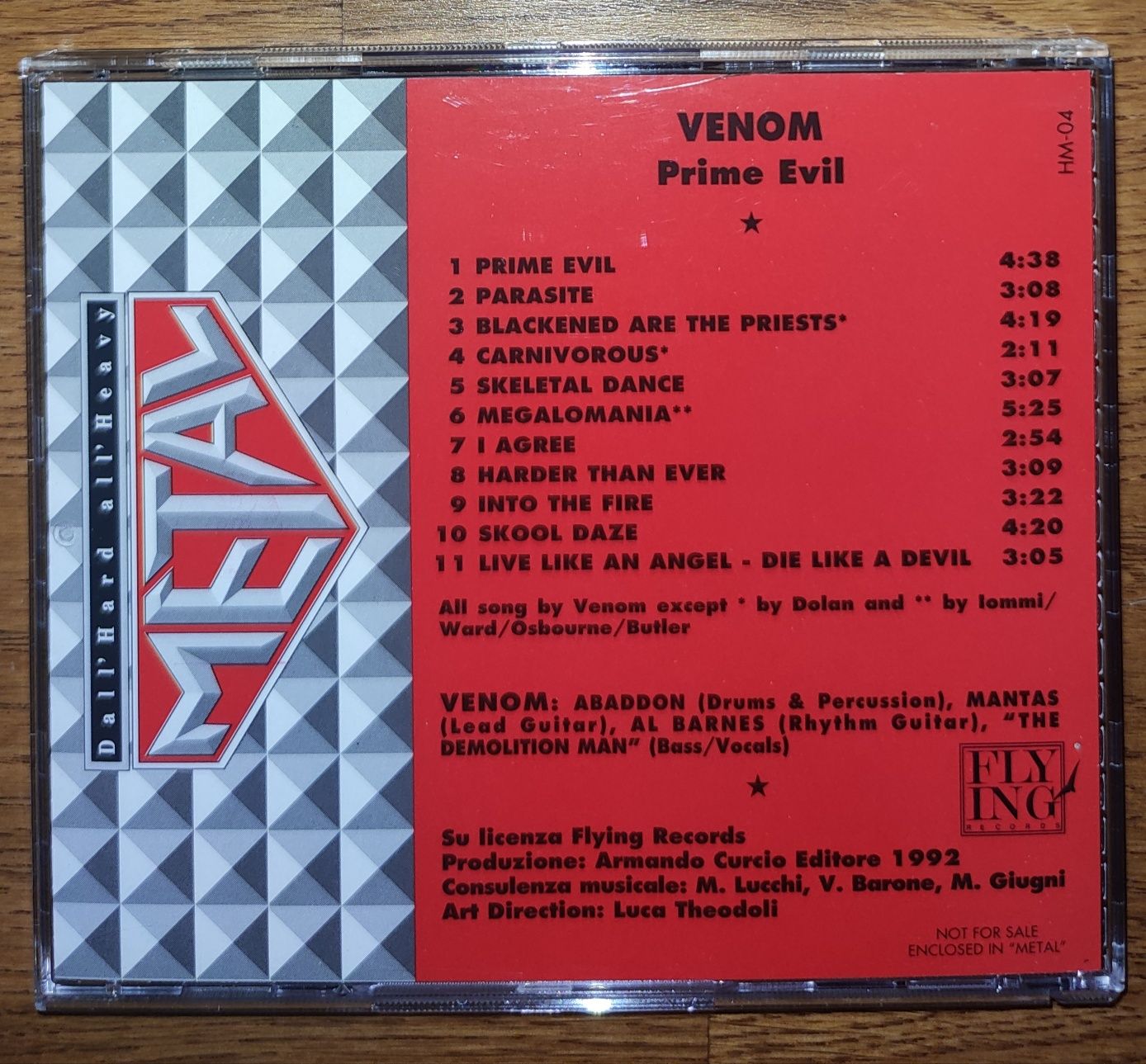 Venom Prime Evil CD (nowa)