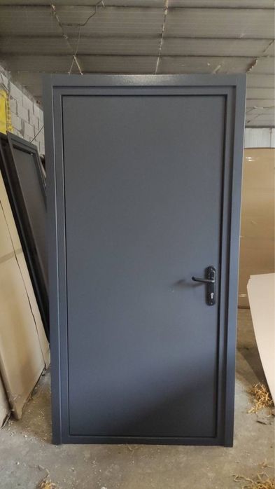 ЦІНА ВІД ВИРОБНИКА! Металеві двері/технічні двері! Швидка доставка!