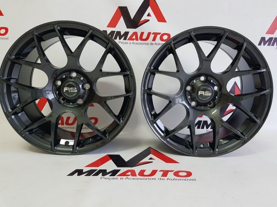 Jantes RS BETA Dark Carbon Grey 18 (BMW)