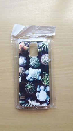 Obudowa Samsung S5 / S5 neo kaktusy