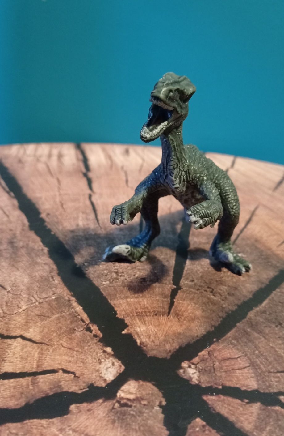 McDonald's Schleich Velociraptor dinozaur figurka 9,7 cm