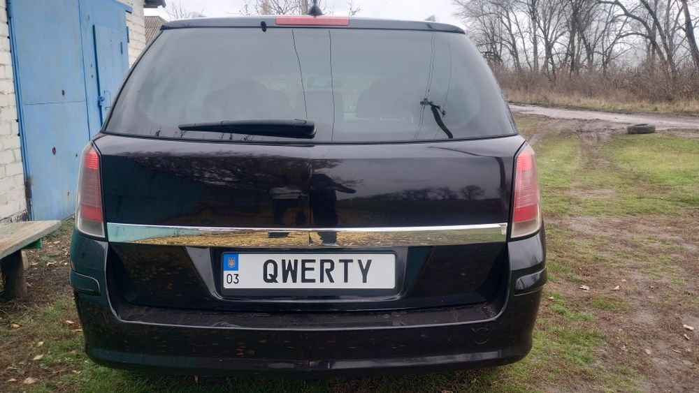 Opel Astra H 1.9 CDTI 150km