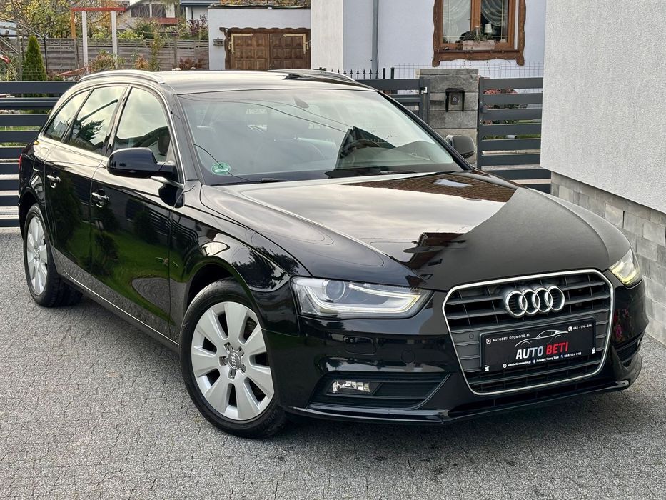 Audi A4 Avant 2.0TDI 143KM manual 100% oryginał /ASO do końca 248tyś /LED /webasto