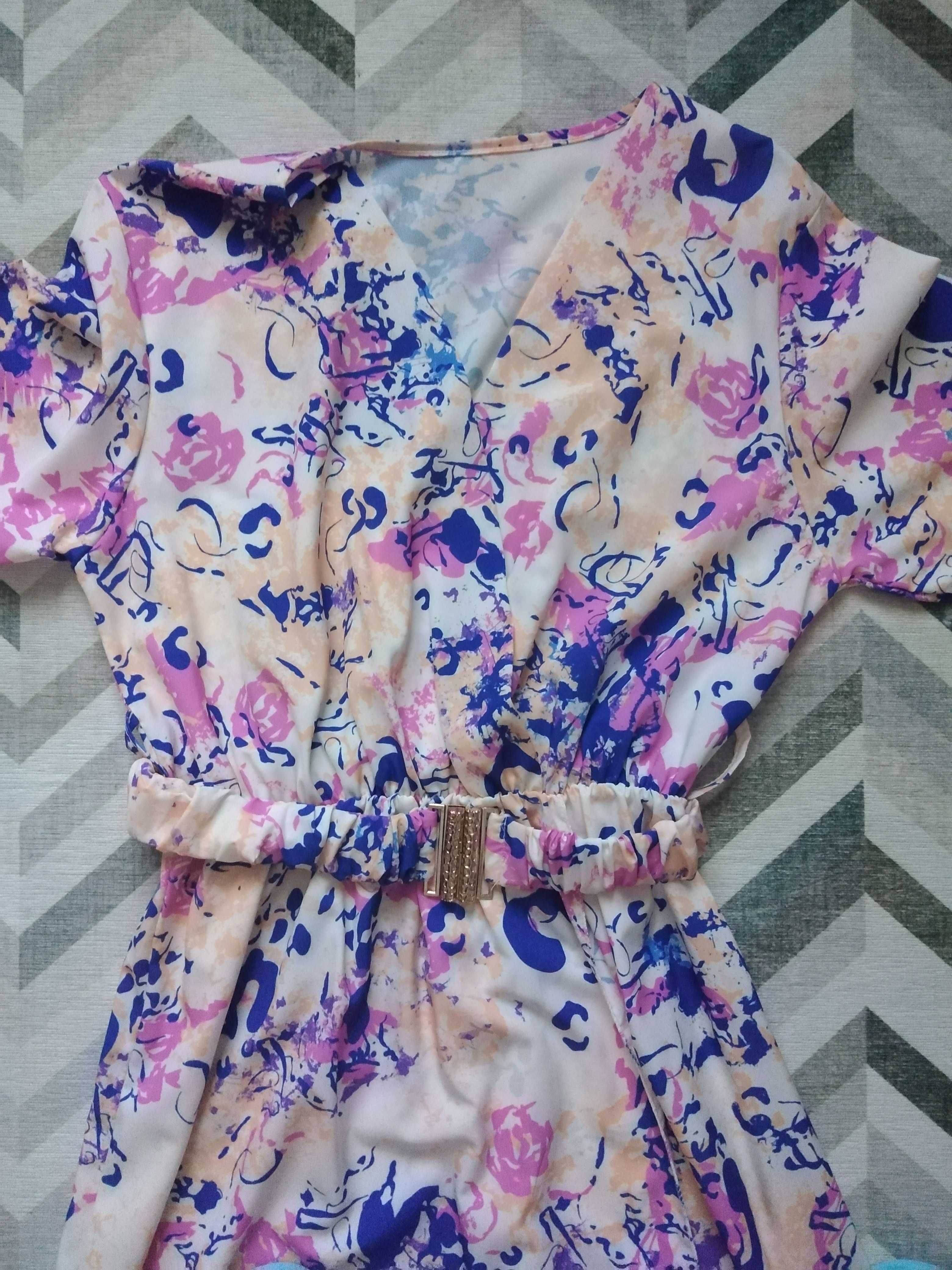 Sukienka maxi letnia