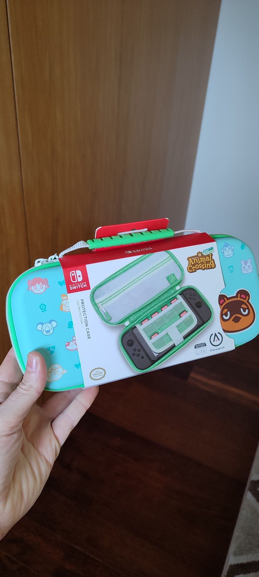 Bolsa de transporte Nintendo Switch Animal Crossing