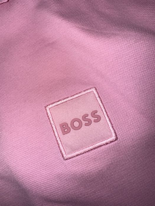 Polo Hugo Boss rosa