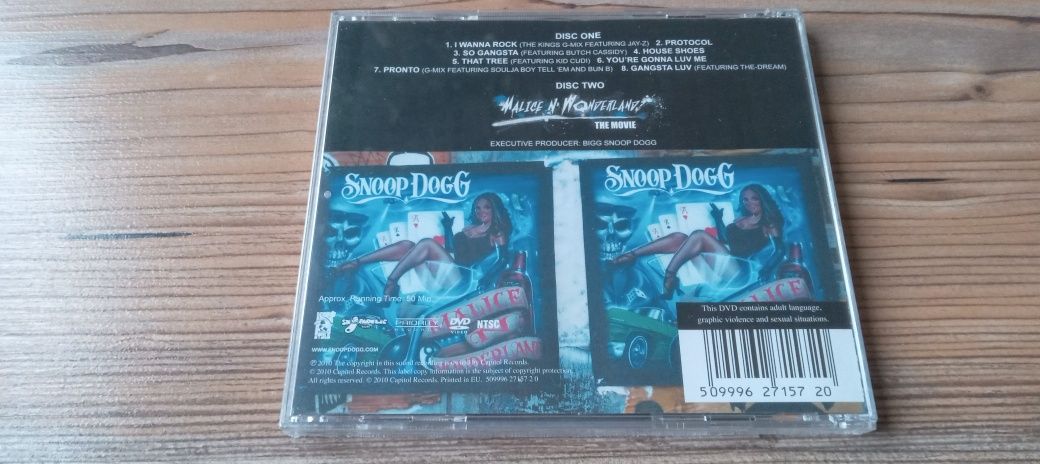 Płyta cd + dvd Snoop Dogg nowa folia rap