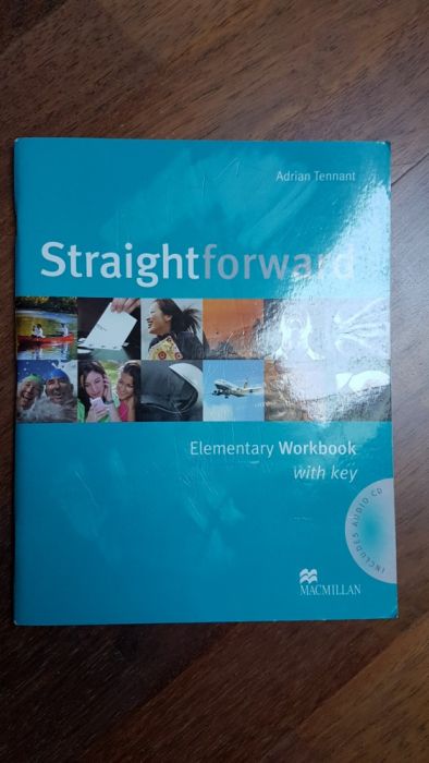 Nowa Książka do nauki języka angielskiego dElementary Workbook
