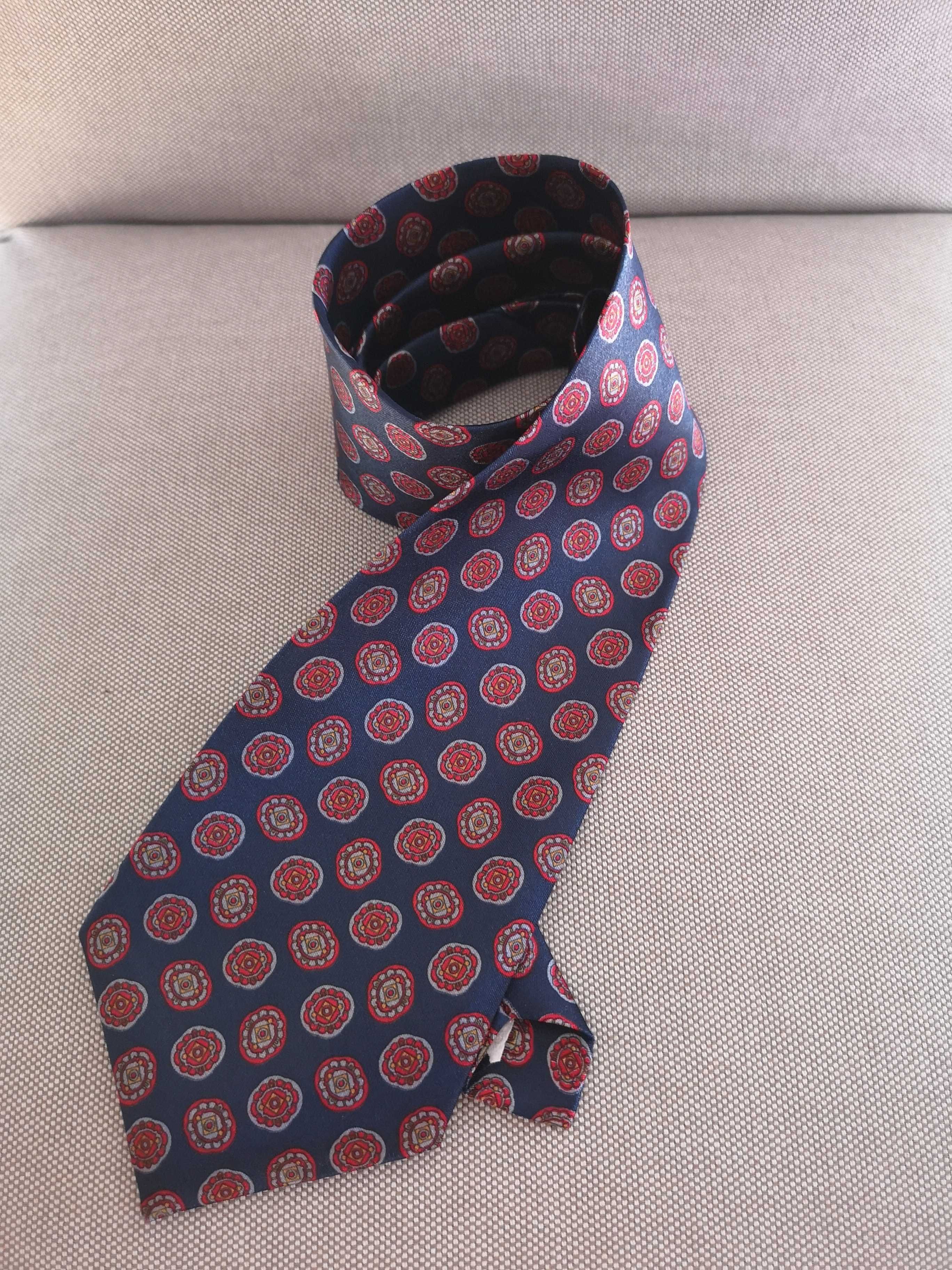Collectione Roberto granatowy krawat