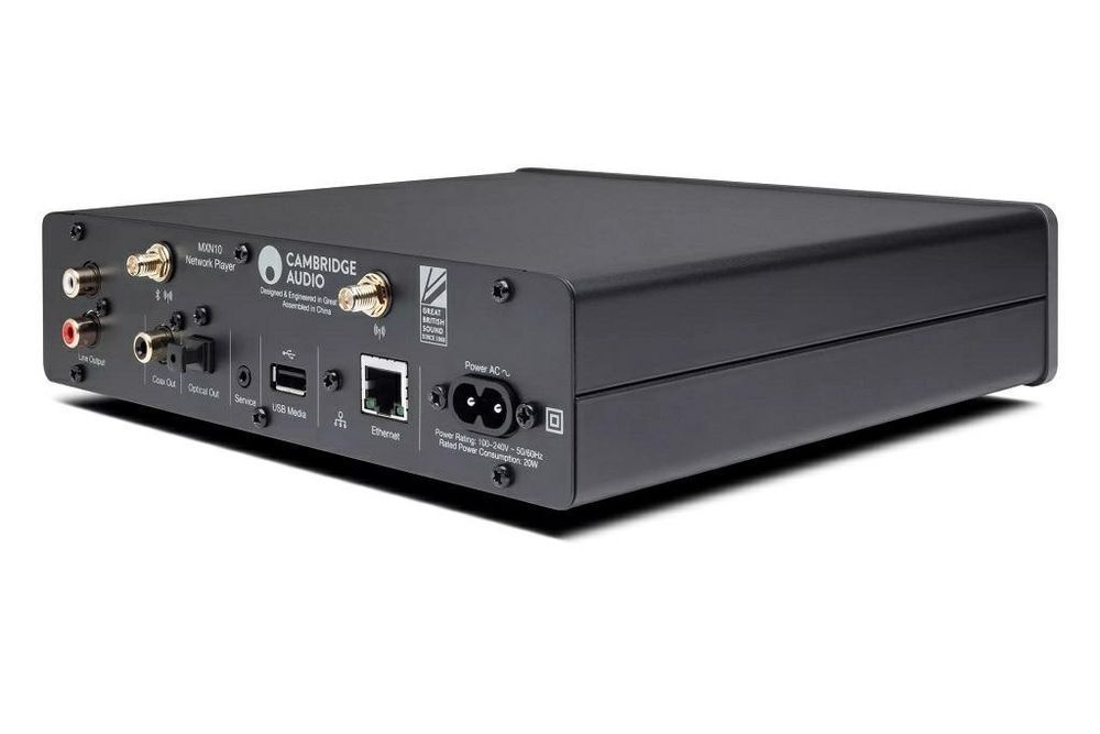 Odtwarzacz sieciowy streamer Cambridge Audio MXN10