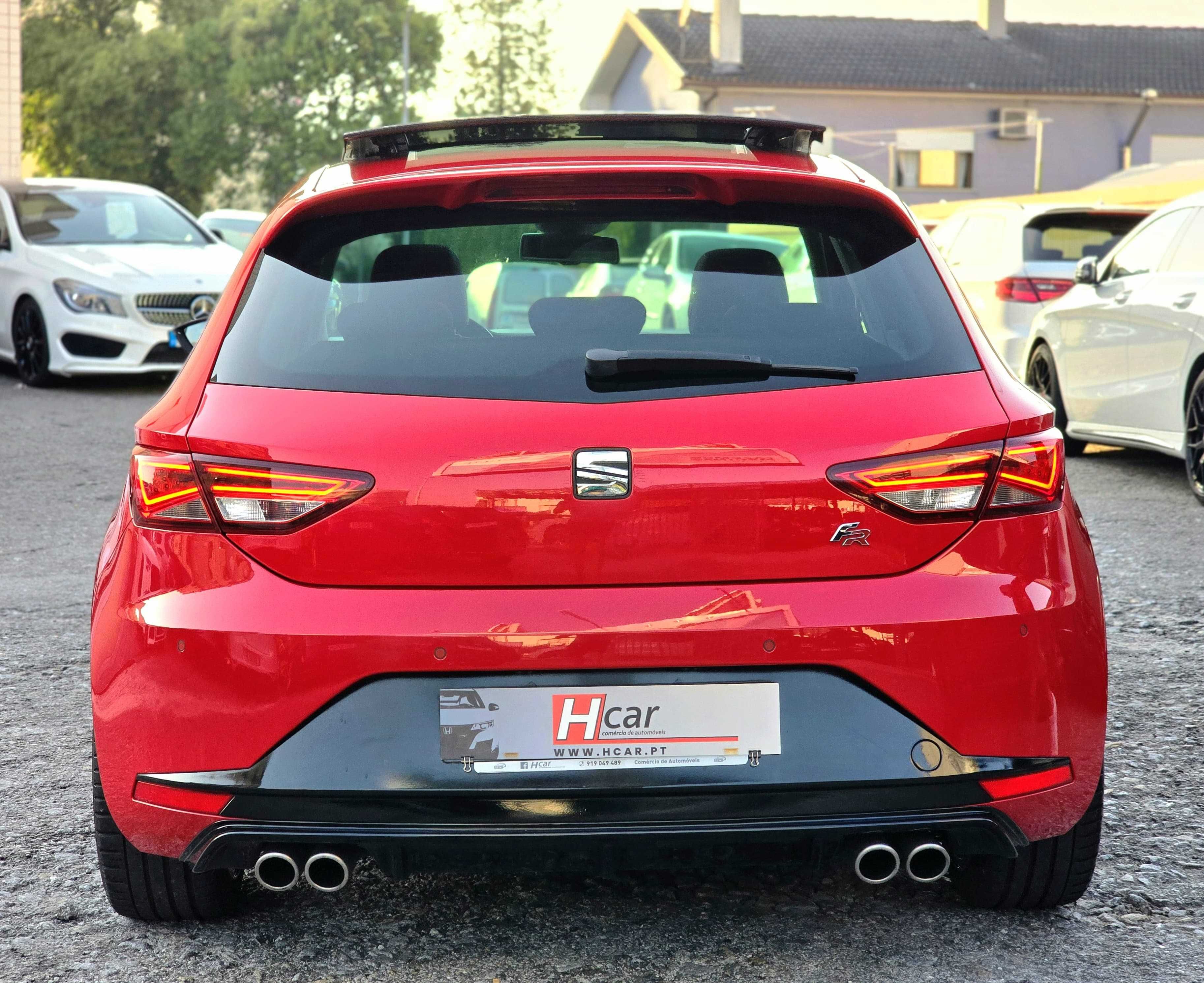 SEAT LEON 5F FR 2.0TDI 150CV “LOOK CUPRA”