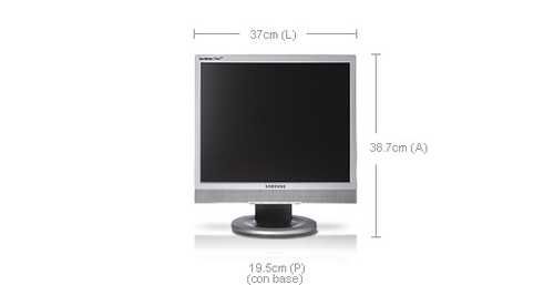 Monitor 17" (43,2 cm) Samsung 713BMPLUS