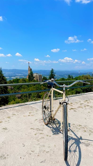 Bicicleta estrada vintage