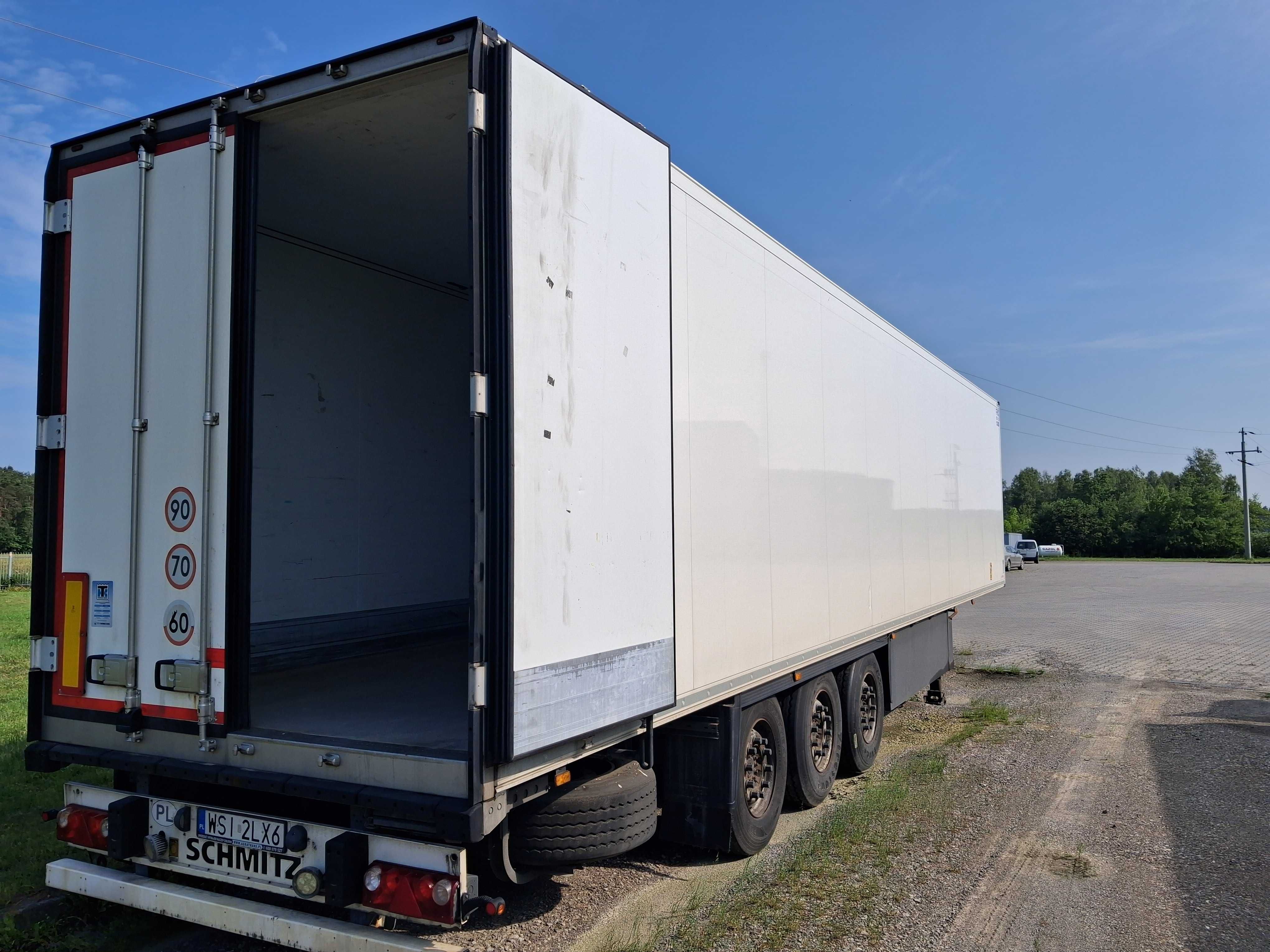 Chłodnia Schmitz Cargobull