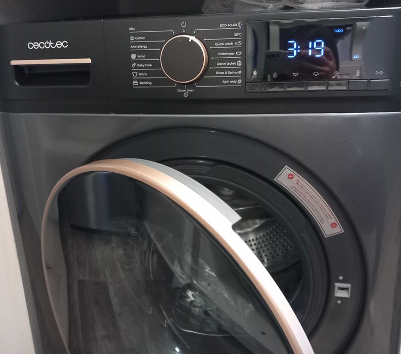 Máquina lavar roupa