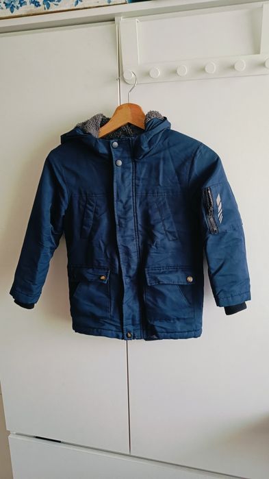 Kurtka zimowa dla chłopca.