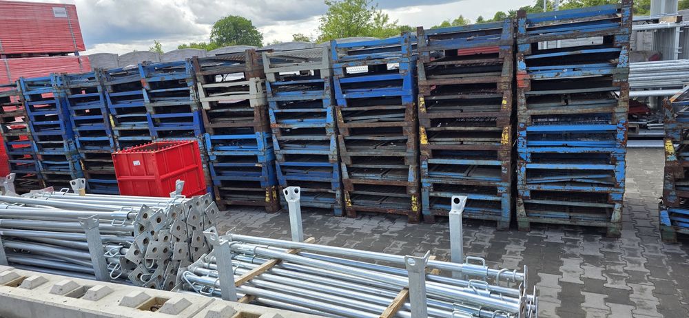 Kosze budowlane siatkowe  gitterbox