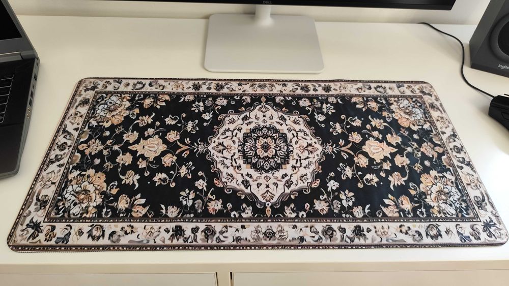 Podkładka Pod Mysz Myszkę Dla Graczy Perski dywan 30x60cm