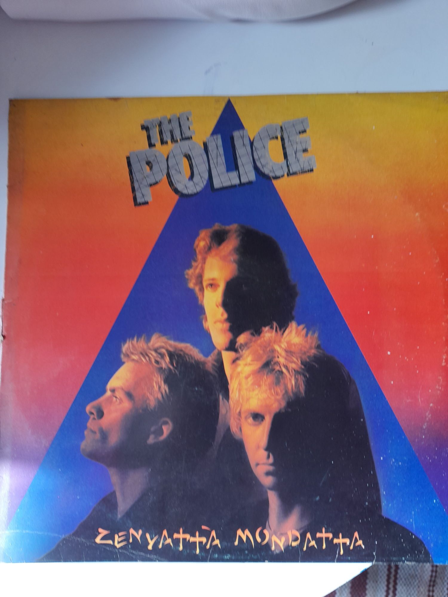 The Police Albúm Lp Vinil Zenyatta Mondatta de 1980