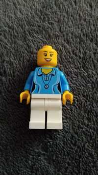 LEGO figurka ludzik city nauczycielka