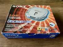 Sony Walkman CD model D-E 440 Stan sklepowy