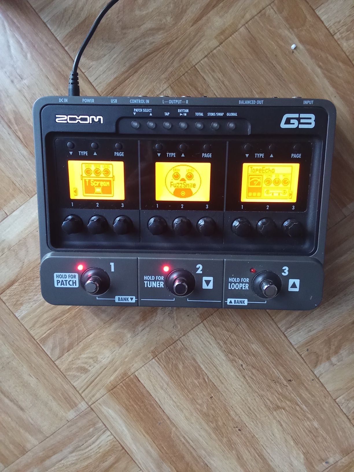 Zoom G3 multiefekt ms-50g z DI