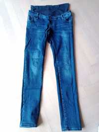 Spodnie jeansowe ciążowe, r.38,