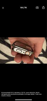 Capa “ case “ para Apple watch 45mm