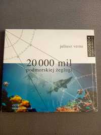 Nowy Audiobook 20000 mil podmorskiej żeglugi