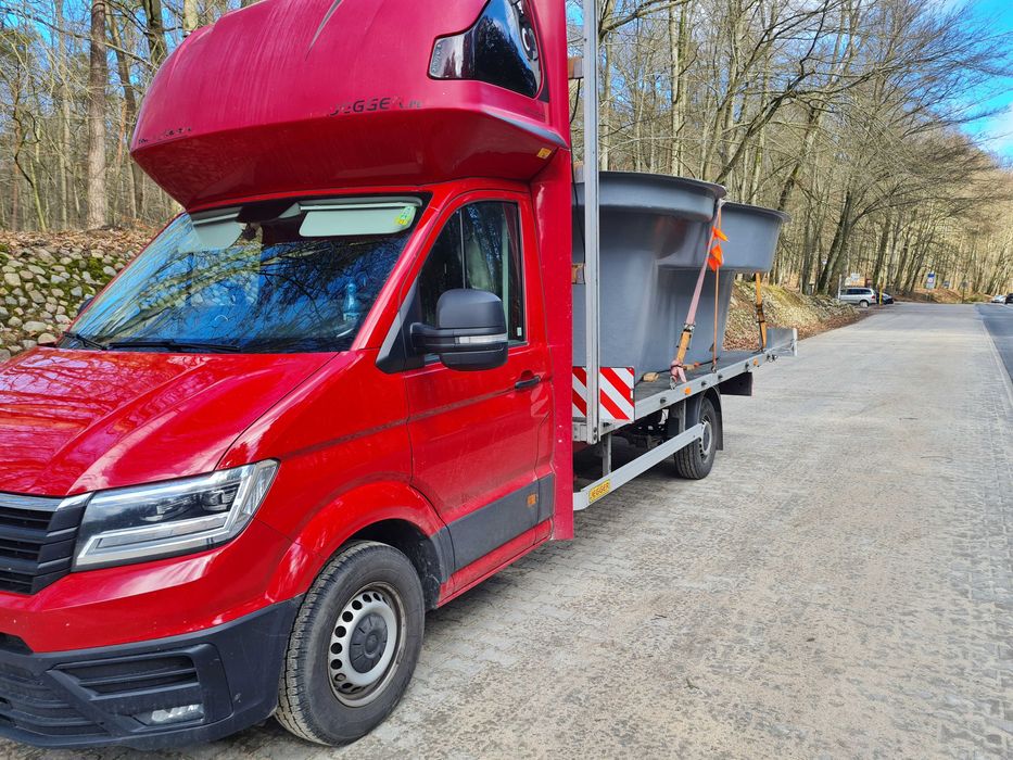 Volkswagen Crafter Crafter 2,0 biturbo paka 5m 59900netto max rozstaw