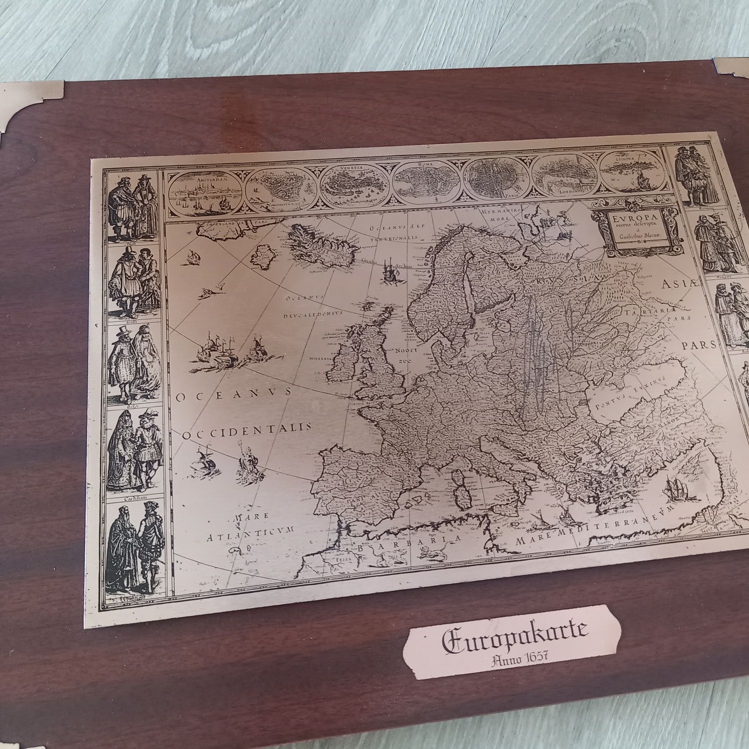 Kolejskonerska mapa