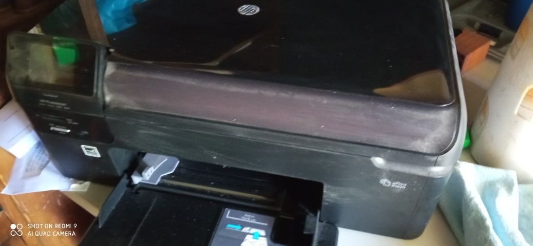 Impressora Hp a funcionar