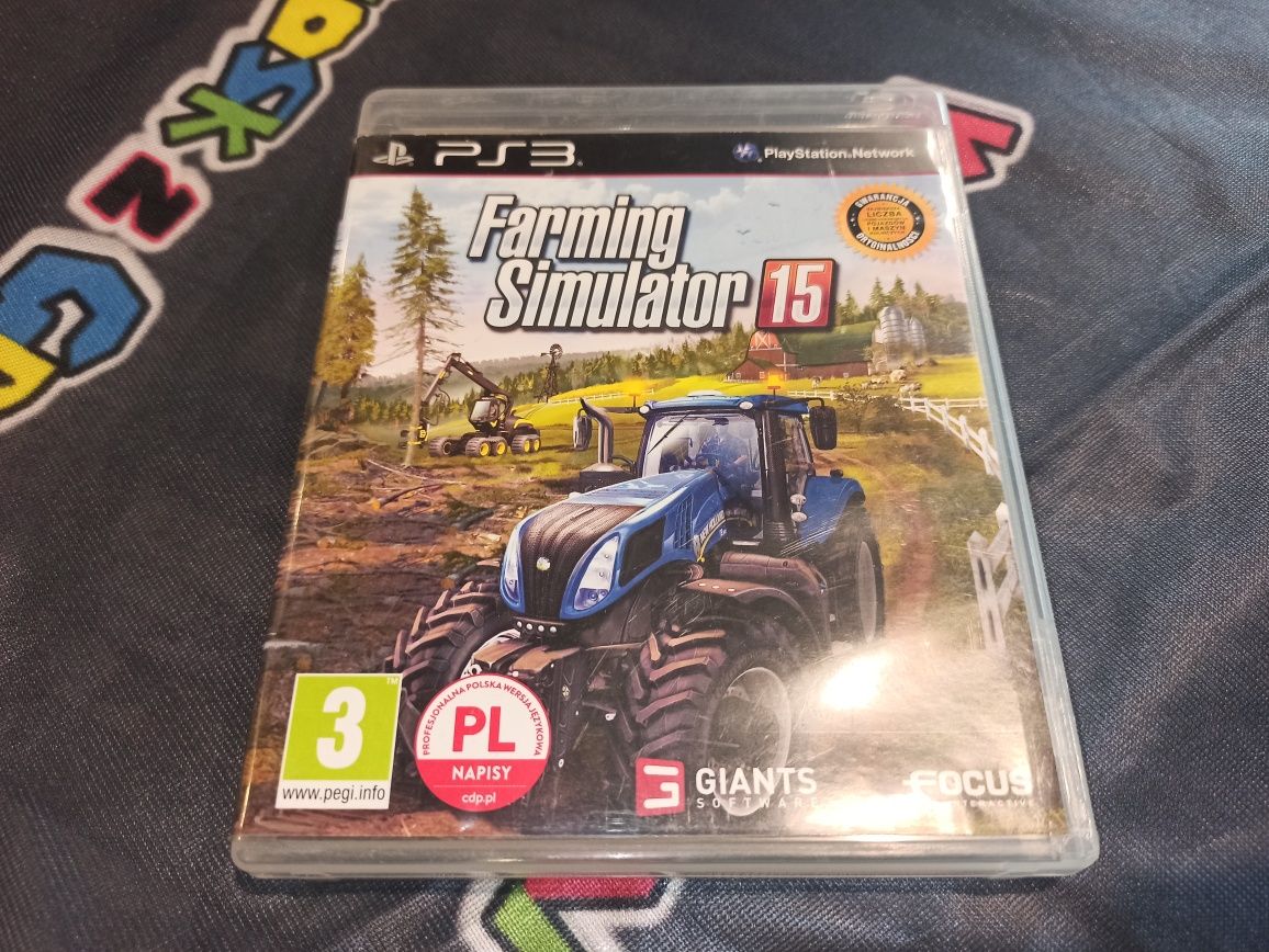 Farming Simulator 15 PS3 gra sklep Ursus