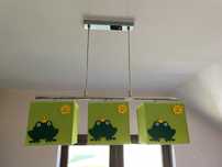 Lampa sufitowa Żabki