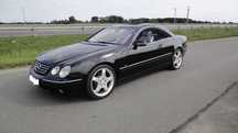 mercedes cl 500 300 koni full opcja zarejestrowany alu 19 cali