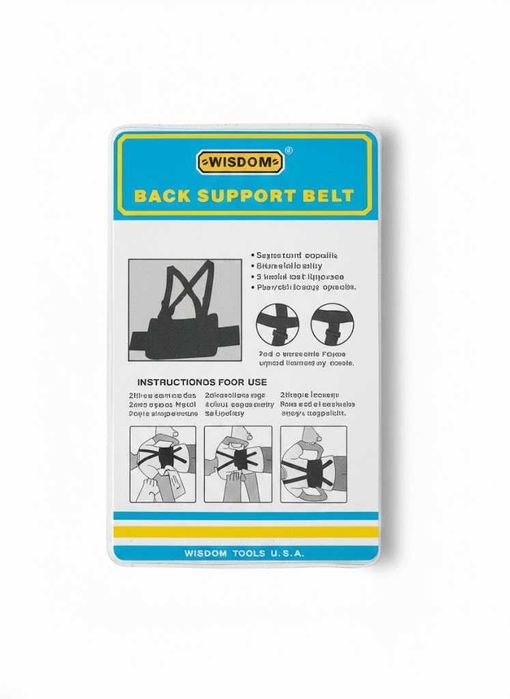 Pas podtrzymujący kręgosłup - maksymalne wsparcie i stabilność w pracy