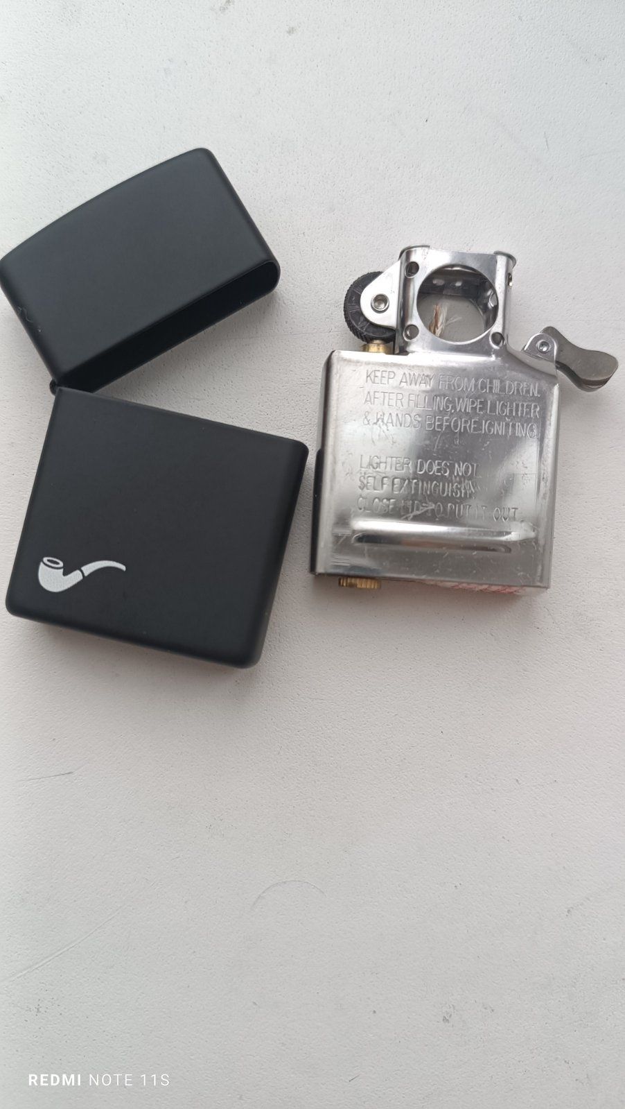 Зажигалка Zippo PL Pipe Lighter для трубки