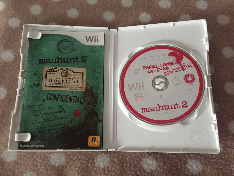 Manhunt 2 Nintendo Wii