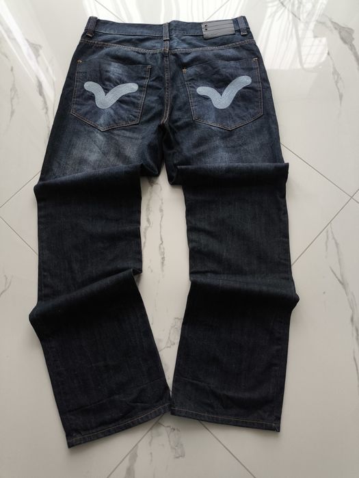 Джинсы evisu tipe, 34 размер