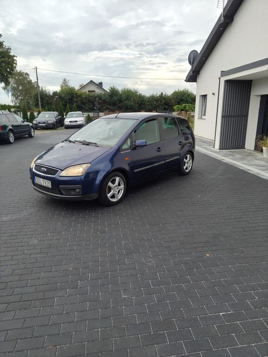 Ford c max 2004 r 1,6 d ISOFIX hak holowniczy