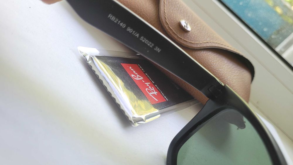 Солнцезащитные очки Ray Ban Wayfarer Оригинал 54mm, Рэй Бэн