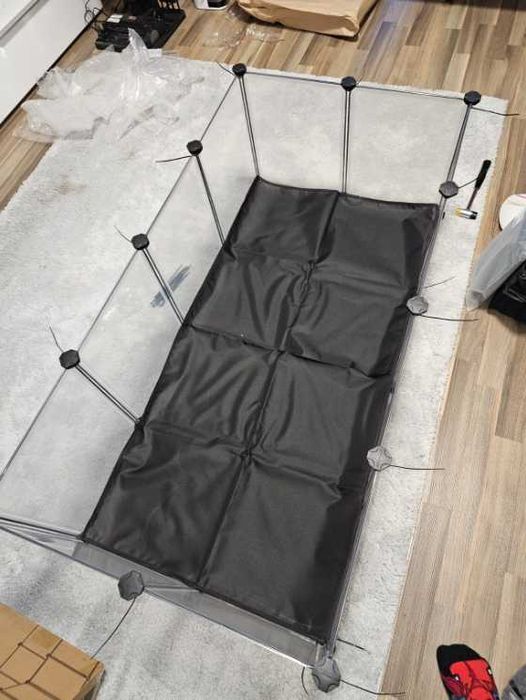 Klatka dla królika chomika świnki gryzoni NOWA nieprzemakalna podłoga