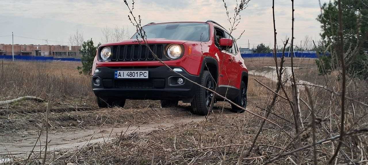 Jeep Renegade 2018 газ/бензин