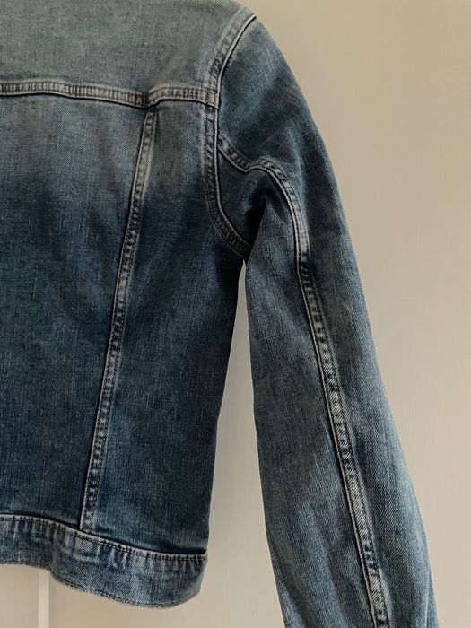 Kurtka katana jeansow H&M r.S