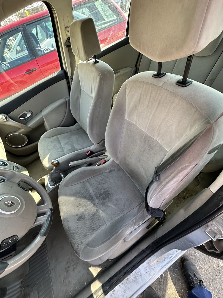 Renault Clio 3 1.6 benzyna wszystkie części TED69 Clio III na części