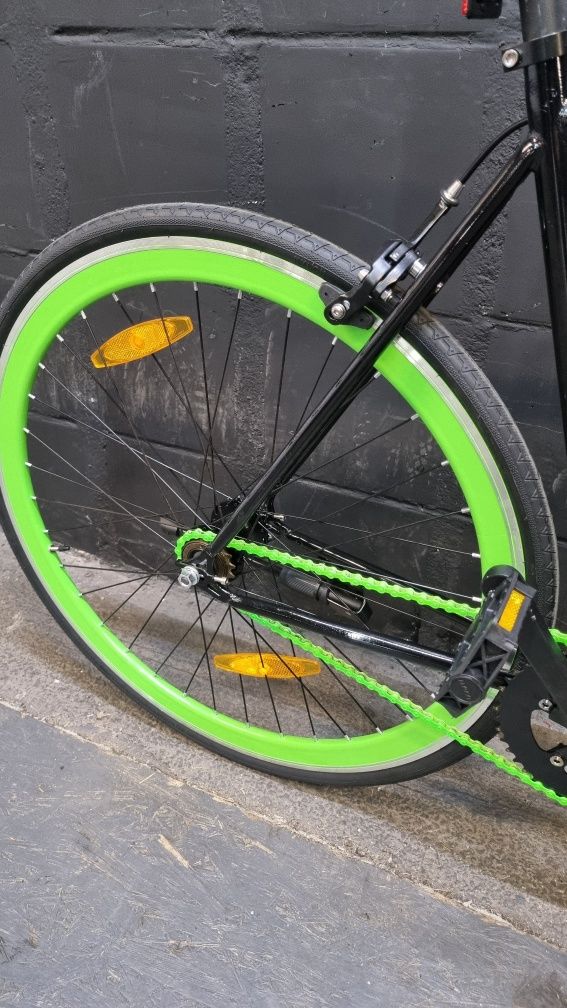 Rower miejski single speed Fixie FLIPFLOP 54 cm Urban Bikes